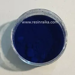 پودر معدنی آبی