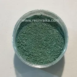 پودری صدفی سبز یشمی