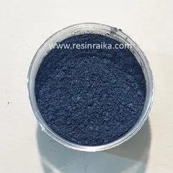 پودری صدفی سرمه ای