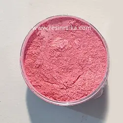 پودری صدفی صورتی