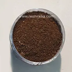 پودری صدفی قهوه ای