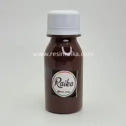 خمیری قهوه ای