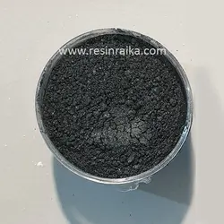 پودری صدفی مشکی