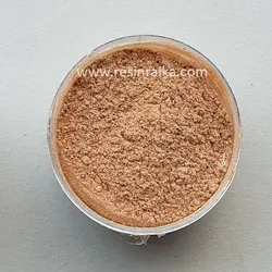 پودری صدفی هلویی کمرنگ