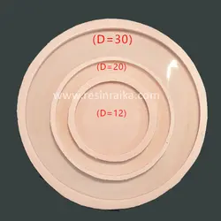 قالب گرد ساده