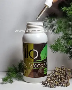 روغن گیاهی چوب ایلو