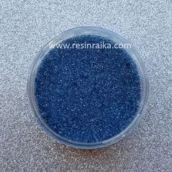 شن اکلیلی آبی