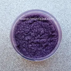 شن اکلیلی بنفش