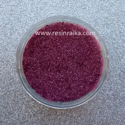 شن اکلیلی صورتی