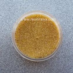 شن اکلیلی طلایی