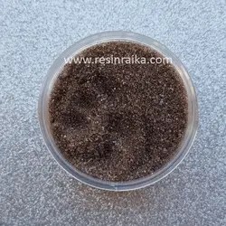 شن اکلیلی قهوه ای