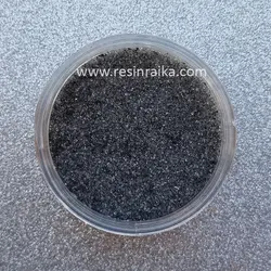 شن اکلیلی مشکی