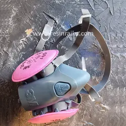 ماسک نیمه صورت 3M