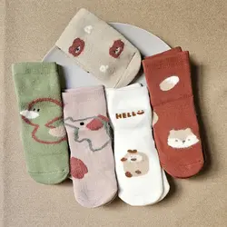 جوراب حوله ای کد B0029