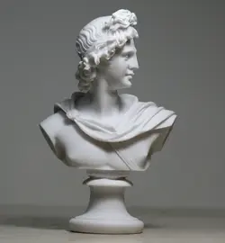 مجسمه آپولو الهه موسیقی