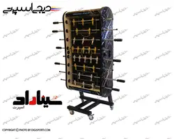 فوتبال دستی T22 تاشو کف ام دی اف