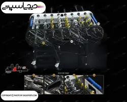 فوتبال دستی T22 تاشو کف ام دی اف
