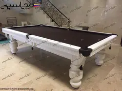 میز بیلیارد 8 فوت تمام چوب
