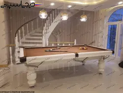 میز بیلیارد 8 فوت تمام چوب