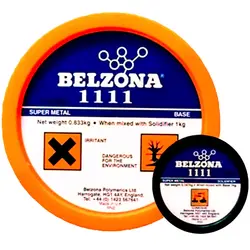 چسب اپوکسی پایه فلز صنعتی بلزونا BELZONA 1111