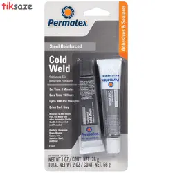 چسب اپوکسی جوش سرد پرماتکس PERMATEX Cold Weld 14600