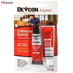 چسب اپوکسی دوکن 5 دقیقه‌ای DEVCON