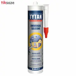 چسب سیلیکون آکواریوم تایتان UNIVERSAL SILICONE
