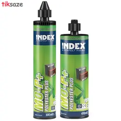 چسب کاشت میلگرد ایندکس +INDEX MO-P