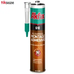 چسب مونتاژ پلی اورتانی آکفیکس AKFIX 610