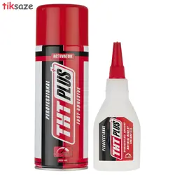 چسب یک دو سه تی اچ تی پلاس THT PLUS 123