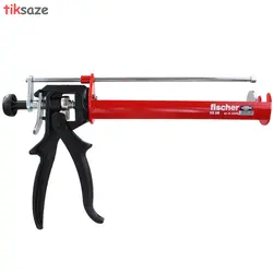 گان تزریق چسب کاشت میلگرد فیشر FISCHER EM-PLUS