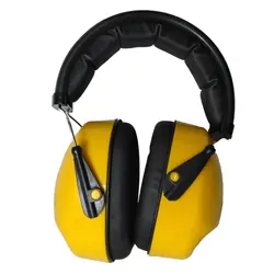 روگوشی ایمنی صداگیر مدل EP-107 رنگ زرد تایوانی
