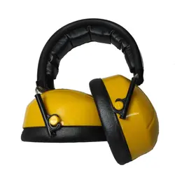 روگوشی ایمنی صداگیر مدل EP-107 رنگ زرد تایوانی