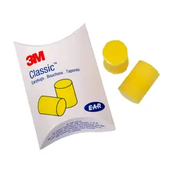 گوش گیر اسفنجی 3M مدل EAR classic