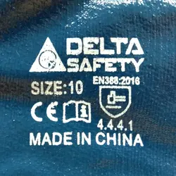 دستکش تمام مواد شرکت نفتی مدل دلتا