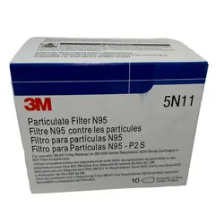 پد اصلی ماسک نیم صورت مدل 3M مجموعه 2 عددی