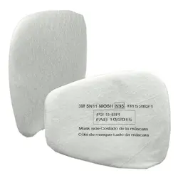 پد اصلی ماسک نیم صورت مدل 3M مجموعه 2 عددی