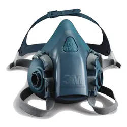 پد اصلی ماسک نیم صورت مدل 3M مجموعه 2 عددی