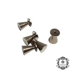 پایه سینی مخروطی بزرگ (نقره ای)