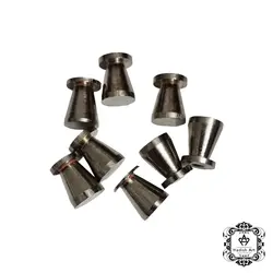 پایه سینی مخروطی کوچک (نقره ای)