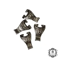 پایه سینی پنجه شیری (نقره ای)