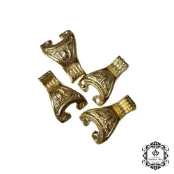 پایه سینی پنجه شیری (طلایی)