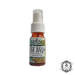 اسپری میکس مدیا نارنجی تیره