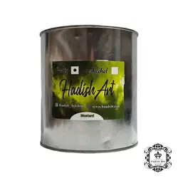 رنگ خمیری خردلی (1Kg)