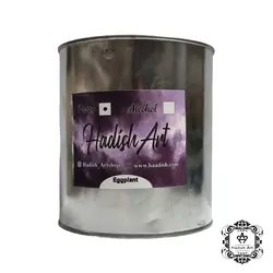 رنگ خمیری بادمجونی (1Kg)