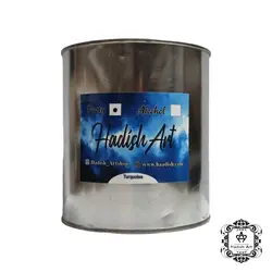 رنگ خمیری فیروزه ای (1Kg)