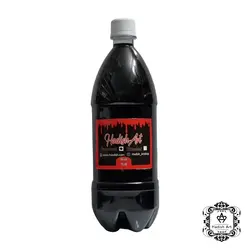 رنگ جوهری شفاف قرمز (1Litr)