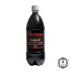 رنگ جوهری شفاف زرشکی (1Litr)