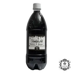 رنگ جوهری شفاف مشکی (1Litr)