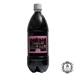 رنگ جوهری شفاف صورتی (1Litr)